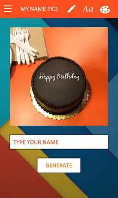 Play My Name Pics - Name Art