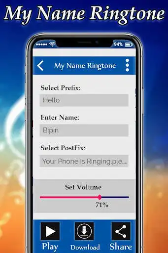 Play My Name Ringtone - 2018 Latest as an online game online My Name Ringtone - 2018 Latest with UptoPlay bhg.apps.sv.mynameringtone Play My Name Ringtone - 2018 Latest as an online game My Name Ringtone - 2018 Latest with UptoPlay