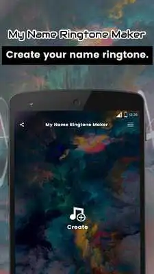 Play My Name Ringtone : Make Own Ringtone