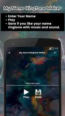 Play My Name Ringtone : Make Own Ringtone