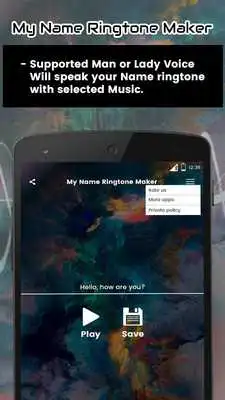 Play My Name Ringtone : Make Own Ringtone