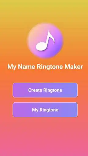 Play My Name Ringtone Maker - 2020  and enjoy My Name Ringtone Maker - 2020 with UptoPlay