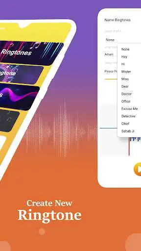 Play My name ringtone maker,cutter as an online game My name ringtone maker,cutter with UptoPlay