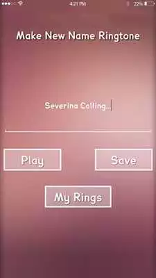 Play My name ringtone maker-Free ringtone creator