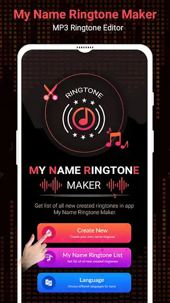 Play My Name Ringtone Maker : MP3 Ringtone Editor  and enjoy My Name Ringtone Maker : MP3 Ringtone Editor with UptoPlay