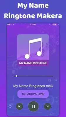 Play My name ringtone maker-ringtone with music