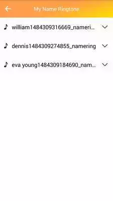 Play My Name RingTone Maker