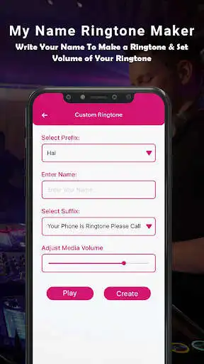 Play My Name Ringtone With MP3 Music Cutter as an online game My Name Ringtone With MP3 Music Cutter with UptoPlay
