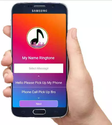 Play My Name Ringtone With Music