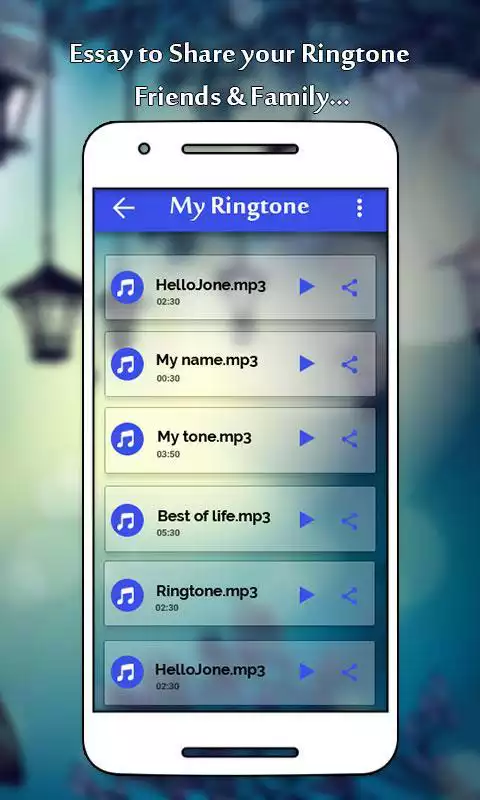 Play My Name Ringtone With Music
