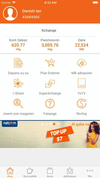 Play MY NATCOM  and enjoy MY NATCOM with UptoPlay