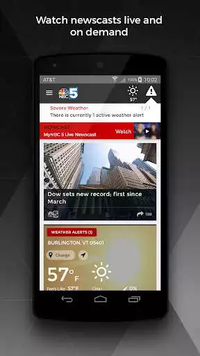 Play MyNBC5 News  Weather  and enjoy MyNBC5 News  Weather with UptoPlay