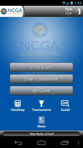 Play my NCGA