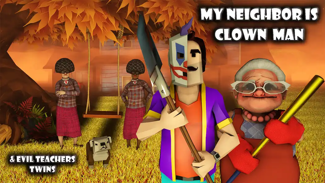 Play My Neighbor is Clown Man and enjoy My Neighbor is Clown Man with UptoPlay Play My Neighbor is Clown Man and enjoy My Neighbor is Clown Man with UptoPlay