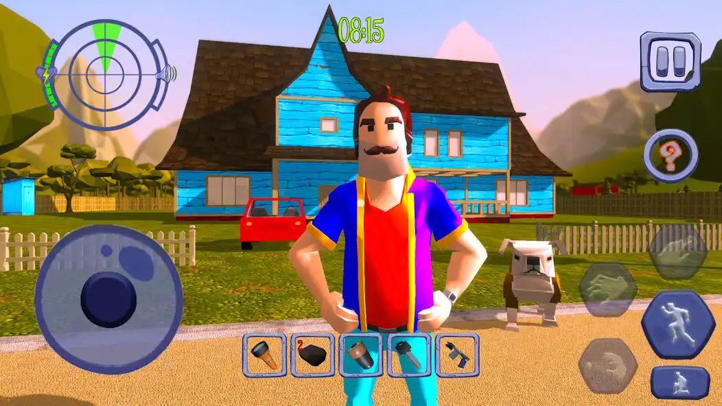 Play My Neighbor is Clown Man as an online game online My Neighbor is Clown Man with UptoPlay Play My Neighbor is Clown Man as an online game My Neighbor is Clown Man with UptoPlay