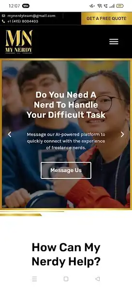 Play MyNerdy  and enjoy MyNerdy with UptoPlay