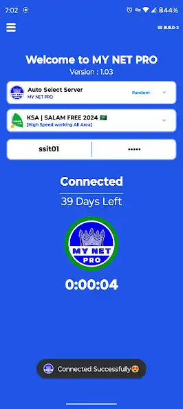 Play MY NET PRO as an online game MY NET PRO with UptoPlay