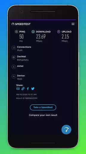 Play My NetSpeed as an online game My NetSpeed with UptoPlay