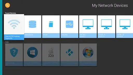 Play APK My Network Devices  and enjoy My Network Devices with UptoPlay com.terminus.lan.scan