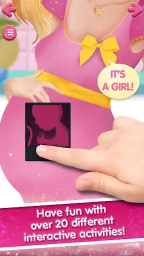 Play My New Baby! as an online game My New Baby! with UptoPlay