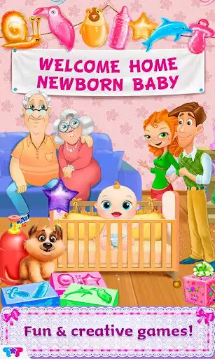 Play My Newborn - Mommy  Baby Care