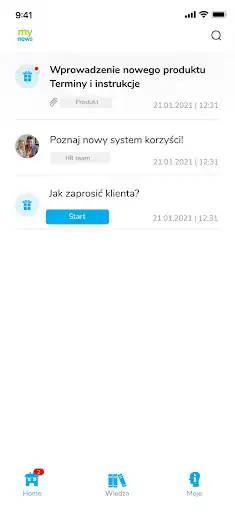Play MyNews as an online game MyNews with UptoPlay
