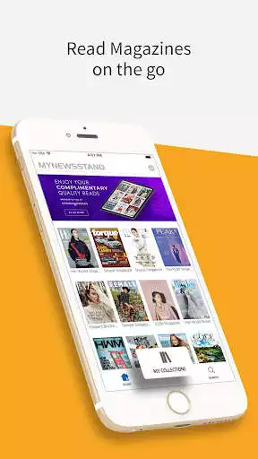 Play myNEWSSTAND  and enjoy myNEWSSTAND with UptoPlay