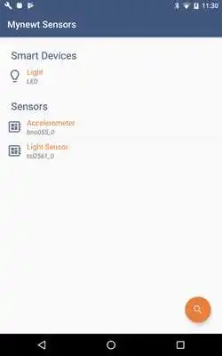 Play Mynewt Sensor Monitor