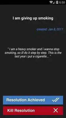 Play My New Years resolutions list Play My New Years resolutions list