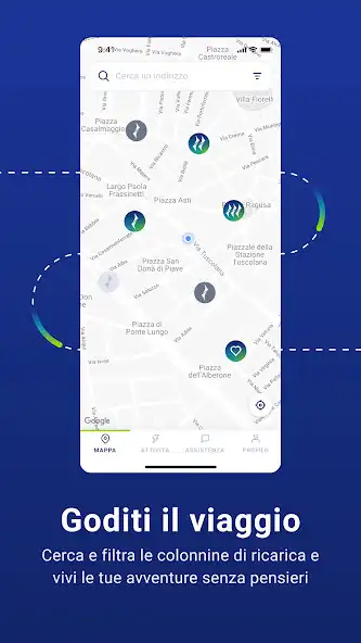 Play MyNextMove – ricarica auto as an online game MyNextMove – ricarica auto with UptoPlay