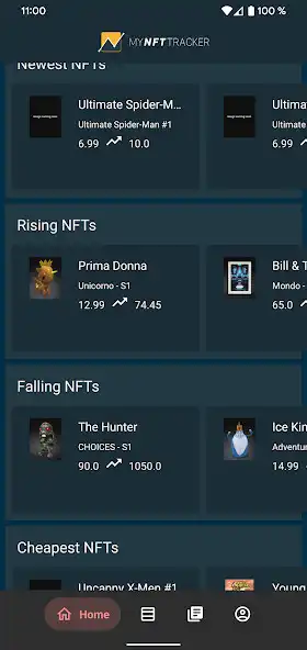 Play My NFT Tracker as an online game My NFT Tracker with UptoPlay