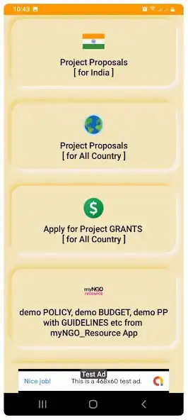 Play myNGO proposals as an online game myNGO proposals with UptoPlay