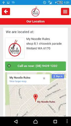 Play My Noodle Rules as an online game My Noodle Rules with UptoPlay