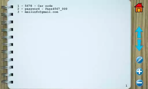 Play My NotePad 1  and enjoy My NotePad 1 with UptoPlay