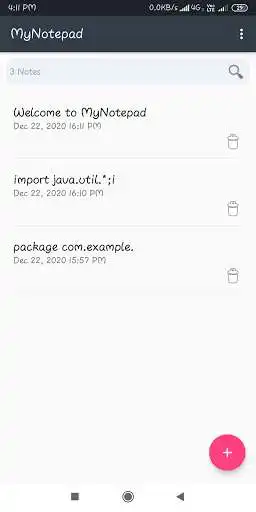 Play MyNotepad - Easy Notepad & Notes app  and enjoy MyNotepad - Easy Notepad & Notes app with UptoPlay