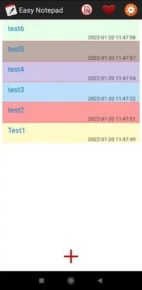 Play My Notepad: save notes  and enjoy My Notepad: save notes with UptoPlay