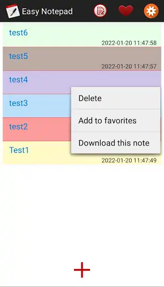 Play My Notepad: save notes as an online game My Notepad: save notes with UptoPlay
