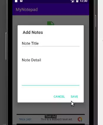 Play My NotePad  and enjoy My NotePad with UptoPlay