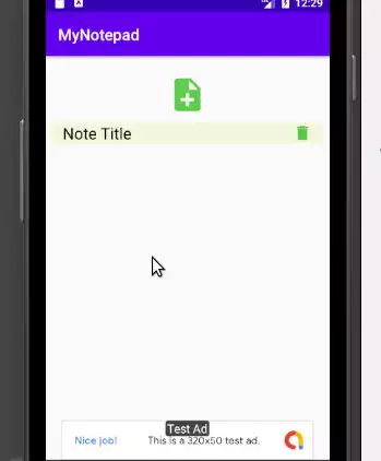 Play My NotePad as an online game My NotePad with UptoPlay
