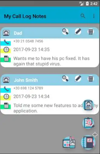 Play My Notes And Notifications as an online game My Notes And Notifications with UptoPlay
