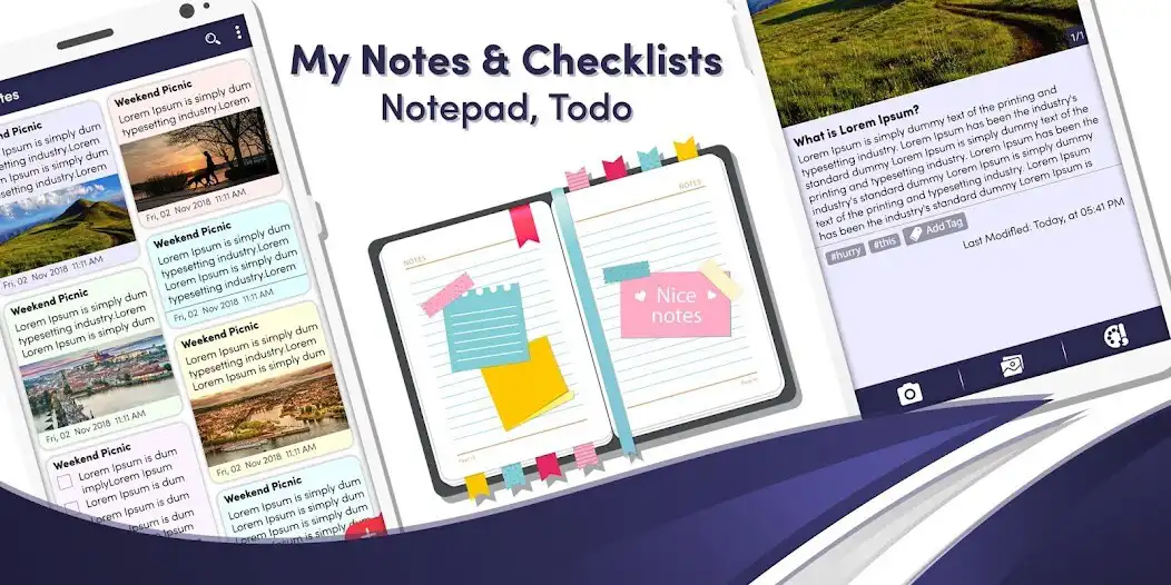 Play My Notes  Checklists - Notepad, Todo  and enjoy My Notes  Checklists - Notepad, Todo with UptoPlay