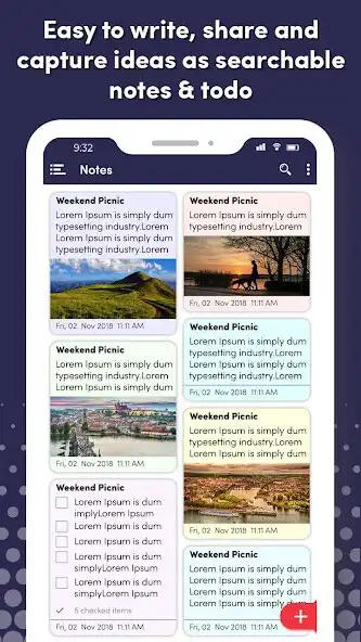 Play My Notes  Checklists - Notepad, Todo as an online game My Notes  Checklists - Notepad, Todo with UptoPlay