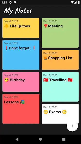 Play My Notes - Colorful notepad  and enjoy My Notes - Colorful notepad with UptoPlay