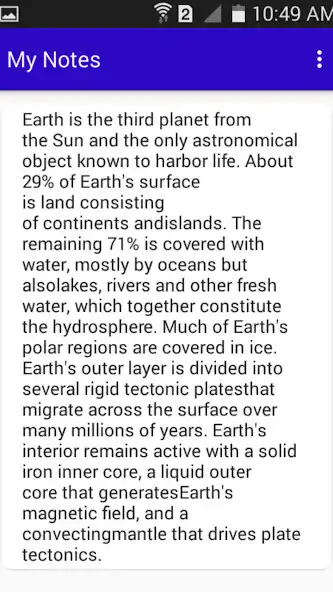 Play My Notes - Create fast notes  and enjoy My Notes - Create fast notes with UptoPlay