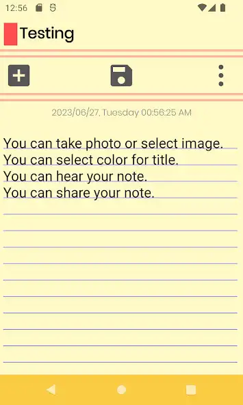 Play My Notes Notepad Agenda as an online game My Notes Notepad Agenda with UptoPlay