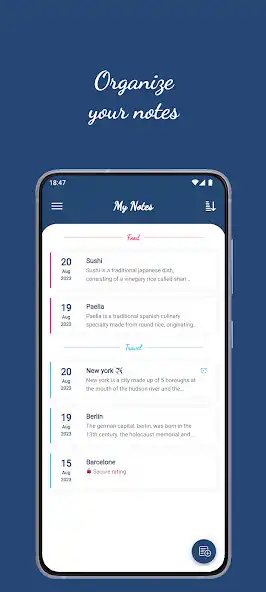 Play My-notes - Notes and lists  and enjoy My-notes - Notes and lists with UptoPlay