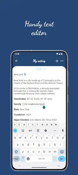 Play My-notes - Notes and lists as an online game My-notes - Notes and lists with UptoPlay