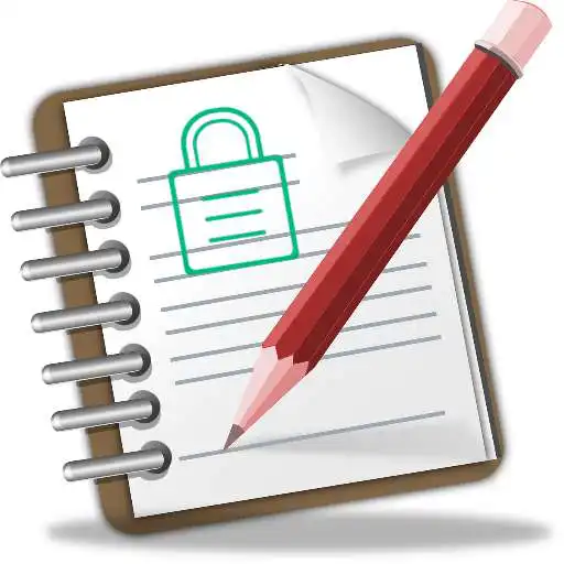 Free play online My Notes with Lock APK