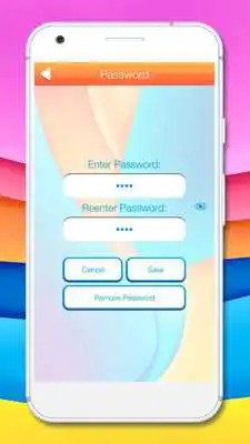 Play My Notes with Lock