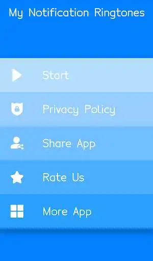 Play My Notification Ringtones as an online game My Notification Ringtones with UptoPlay